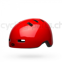 Bell Lil Ripper gloss red XS 45-52 cm Kinderhelm