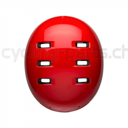 Bell Lil Ripper gloss red S 48-55 cm Kinderhelm