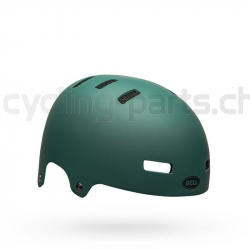 Bell Local matte green/black skull L 59-61.5 cm Helm