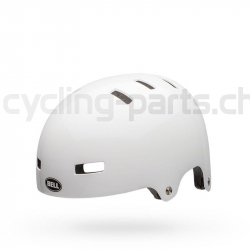 Bell Local white M 55-59 cm Helm