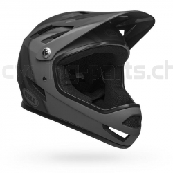 Bell Sanction matte black presences XS 48-51 cm Kinder-/Jugendhelm