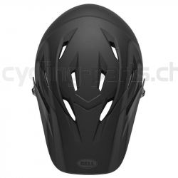 Bell Sanction matte black presences XS 48-51 cm Kinder-/Jugendhelm