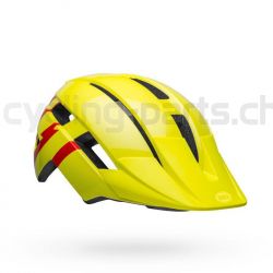 Bell Sidetrack II YC MIPS gloss hi-viz/red UC 47-54 cm Kinder-/Jugendhelm