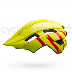 Bell Sidetrack II YC MIPS gloss hi-viz/red UC 47-54 cm Kinder-/Jugendhelm