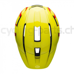 Bell Sidetrack II YC MIPS gloss hi-viz/red UC 47-54 cm Kinder-/Jugendhelm