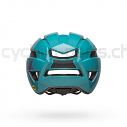 Bell Sidetrack II YC MIPS gloss light blue/pink UY 50-57 cm Kinder-/Jugendhelm