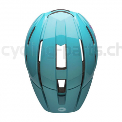 Bell Sidetrack II YC MIPS gloss light blue/pink UY 50-57 cm Kinder-/Jugendhelm
