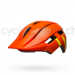 Preview: Bell Sidetrack II YC MIPS gloss orange/yellow strike UY 50-57 cm Kinder-/Jugendhelm