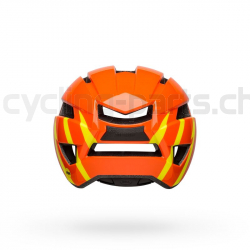 Bell Sidetrack II YC MIPS gloss orange/yellow strike UY 50-57 cm Kinder-/Jugendhelm