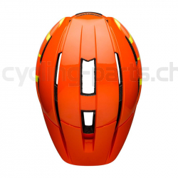 Bell Sidetrack II YC MIPS gloss orange/yellow strike UY 50-57 cm Kinder-/Jugendhelm