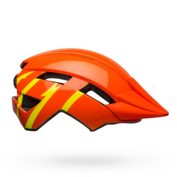 Bell Sidetrack II YC MIPS gloss orange/yellow strike UY 50-57 cm Kinder-/Jugendhelm