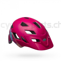 Bell Sidetrack matte berry UC 47-54 cm Kinderhelm