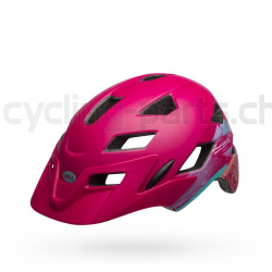 Bell Sidetrack matte berry UC 47-54 cm Kinderhelm