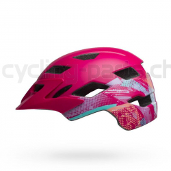 Bell Sidetrack matte berry UY 50-57 cm Kinderhelm