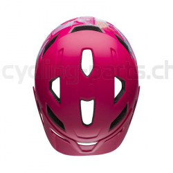 Bell Sidetrack matte berry UC 47-54 cm Kinderhelm