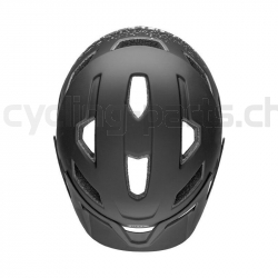 Bell Sidetrack matte black/silver fragments UC 47-54 cm Kinderhelm