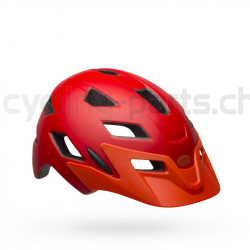 Bell Sidetrack matte red/orange UC 47-54 cm Kinderhelm