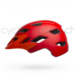 Bell Sidetrack matte red/orange UC 47-54 cm Kinderhelm