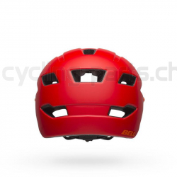 Bell Sidetrack matte red/orange UC 47-54 cm Kinderhelm