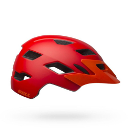 Bell Sidetrack matte red/orange UC 47-54 cm Kinderhelm