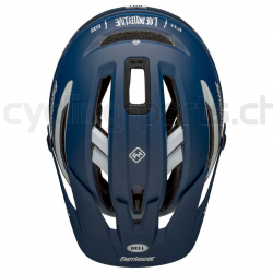 Bell Sixer MIPS matte/gl blue/white fasthouse L 58-62 cm Helm