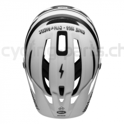 Bell Sixer MIPS matte white/black fasthouse S 52-56 cm Helm