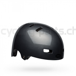 Bell Span gloss gunmetal nightwalker XS 49-53 cm Kinderhelm