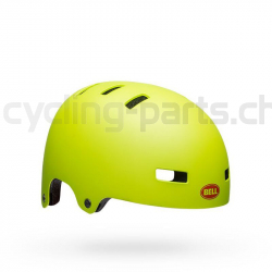 Bell Span matte bright green S 51-55 cm Kinderhelm