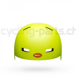 Bell Span matte bright green S 51-55 cm Kinderhelm