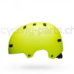 Bell Span matte bright green S 51-55 cm Kinderhelm