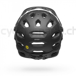 Bell Super 3R MIPS matte/gloss black/grey L 58-62 cm Helm