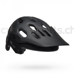 Bell Super 3R MIPS matte/gloss black/grey M 55-59 cm Helm