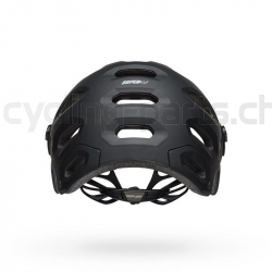 Bell Super 3R MIPS matte/gloss black/grey L 58-62 cm Helm