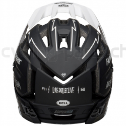 Bell Super Air R Spherical MIPS matte black/white fasthouse S 52-56 cm Helm