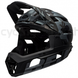 Bell Super Air R Spherical MIPS matte/gloss black camo S 52-56 cm Helm