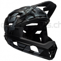 Bell Super Air R Spherical MIPS matte/gloss black camo S 52-56 cm Helm