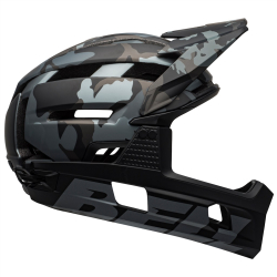 Bell Super Air R Spherical MIPS matte/gloss black camo S 52-56 cm Helm