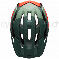 Bell Super Air R Spherical MIPS matte/gloss green/infrared M 55-59 cm Helm