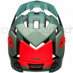 Bell Super Air R Spherical MIPS matte/gloss green/infrared L 58-62 cm Helm