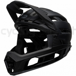 Bell Super Air R Spherical MIPS matte/gloss black S 52-56 cm Helm