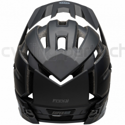 Bell Super Air R Spherical MIPS matte/gloss black S 52-56 cm Helm