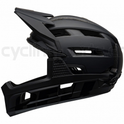 Bell Super Air R Spherical MIPS matte/gloss black M 55-59 cm Helm