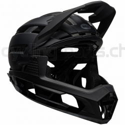 Bell Super Air R Spherical MIPS matte/gloss black S 52-56 cm Helm