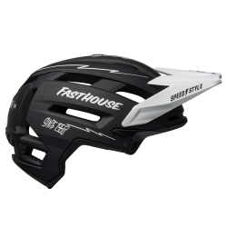 Bell Super Air Spherical MIPS matte black/white fasthouse S 52-56 cm Helm