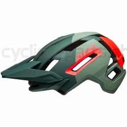 Bell Super Air Spherical MIPS matte/gloss green/infrared M 55-59 cm Helm