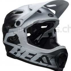 Bell Super DH Spherical MIPS matte black/white S 52-56 cm Helm