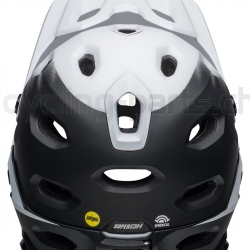 Bell Super DH Spherical MIPS matte black/white S 52-56 cm Helm