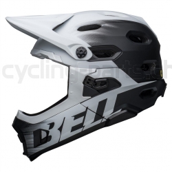 Bell Super DH Spherical MIPS matte black/white M 55-59 cm Helm