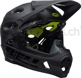 Bell Super DH Spherical MIPS matte/gloss black M 55-59 cm Helm