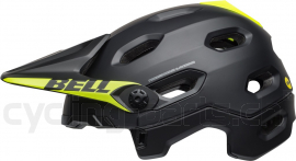 Bell Super DH Spherical MIPS matte/gloss black S 52-56 cm Helm